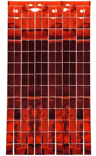 [15.5174/6] Cortina Mosaico Roja C/1