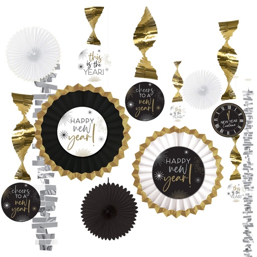 [40.244255] Decorating Kit Happy New Year C/13