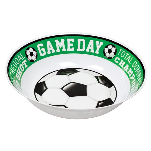 [40.432902] Bowl Futbol Soccer Game Day C/1