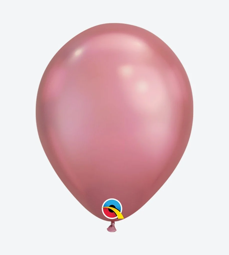 [203.85157] Globo 7" Latex Malva Chrome C/1