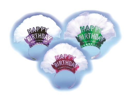 [100.1034] Tiara HBD Plumas Color C/1