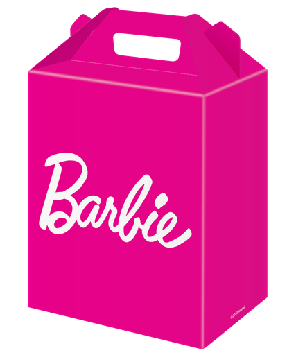 [14.495-895] Caja Para Dulces Barbie C/6