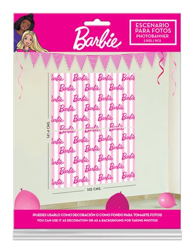 [15.425-895] Photo Banner Barbie C/1