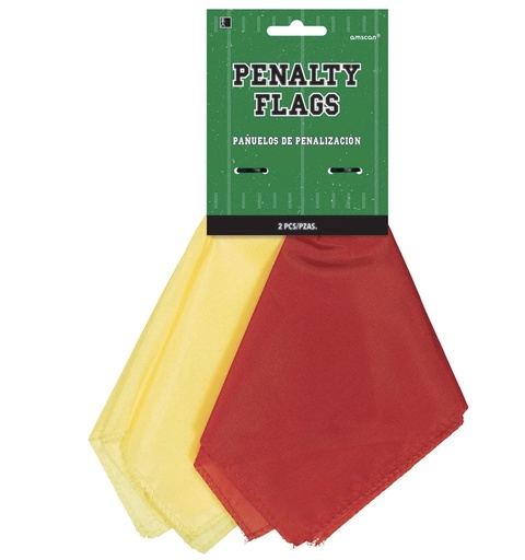 [41.275264] Penalty Flags Futbol Americano C/2