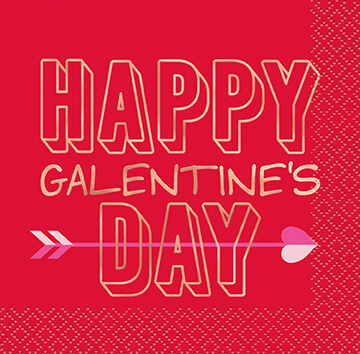 [30.51741] Servilleta CH Galentine's Day C/16