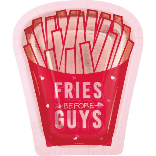 [30.51744] Plato Figura Fries Before Guys C/8