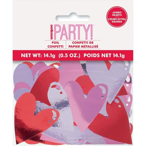 [31.73689] Confetti Corazones C/14.1g