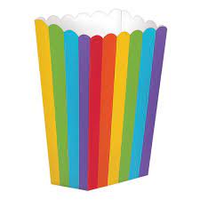 [40.370221.90] Caja Para Dulces Arcoiris C/5