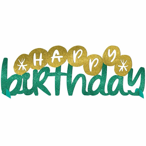 [40.282706] Happy Cake Day Decoracion De Mesa C/1