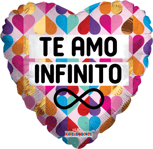 [196.36078] Globo 36" Te Amo Infinito