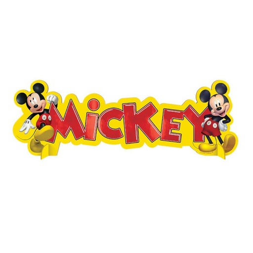 [40.243542] Decoracion De Mesa Mickey Mouse C/1