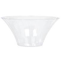 [40.437881.86] Small Clear Plastic Flared Bowl Ch C/1