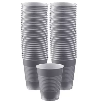 [40.23166] Vaso 18oz Plata C/25