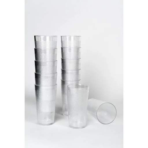 [40.23188] Vaso Plastico 12oz Transparente C/25