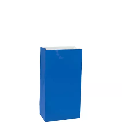 [40.0656] Mini Bolsa Azul Marino C/12