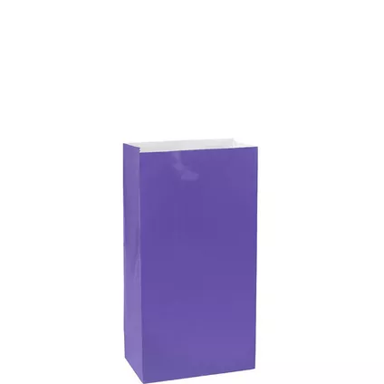 [40.8503] Bolsa Para Dulces Morado C/12