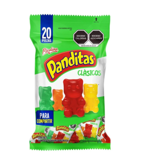 [40.100043] Ricolino Panditas C/60g