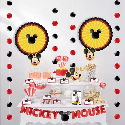 [41.412480] Kit De Decoracion Para Mesa Mickey C/23