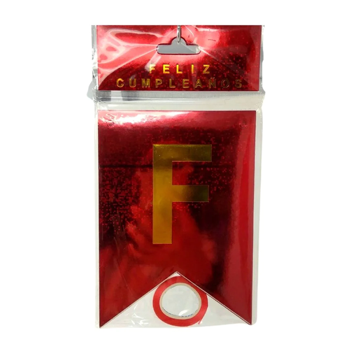 [120.3100] Banderin Holografico Rojo C/1