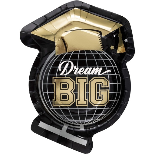 [30.77644] Plato Figura Dream Big / Congrats Grad C/8