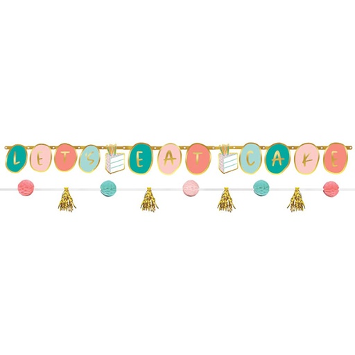 [41.120640] Letter Banner Cake Day C/2