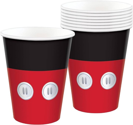 [40.50821] Vaso 9oz Mickey Mouse C/8