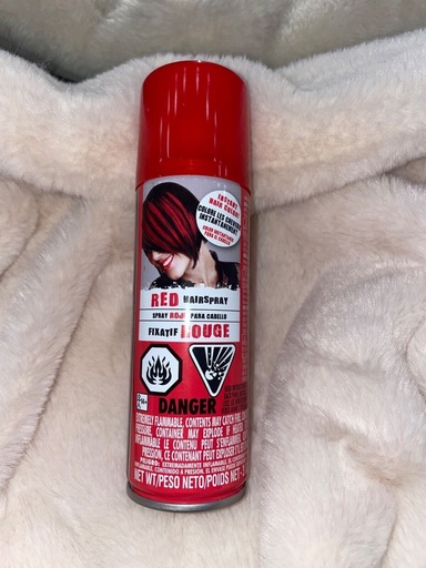 [40.247800.40] Spray Para Cabello Rojo C/1