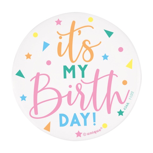 [31.44083] Pin Its My Birth Day C/1