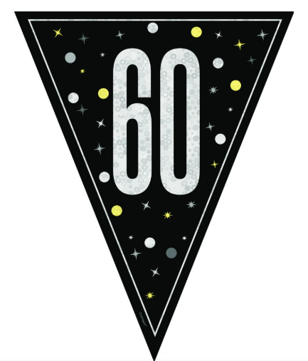 [41.81955] Banner Happy Birthday 60 C/1