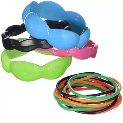 [40.8405269] Set De Pulseras C/16