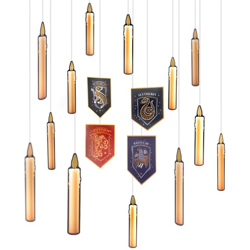 [41.672858] Decoraciones Colgantes Harry Potter C/24