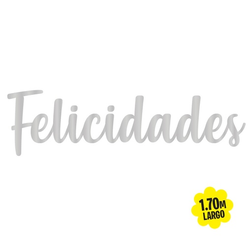 [68.9809] Banner ¡Felicidades! Plata C/1
