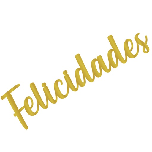 [68.19793] Banner ¡Felicidades! Oro C/1