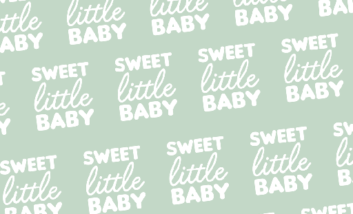 [16.930-7571] Papel Envoltura Sweet Little Baby C/1