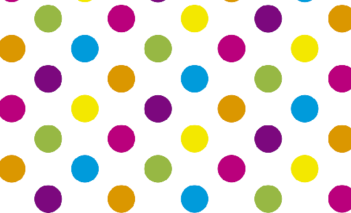 [16.930-5813] Papel Envoltura Puntos Colores C/1