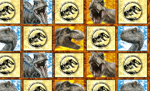 [116.930-6324] Papel Envoltura Jurassic World C/1