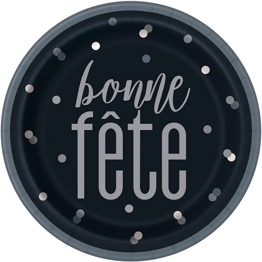 [30.83615] Plato 9" Bonne Fete C/8