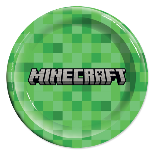 [10.435/874] Plato 7" Minecraft C/6