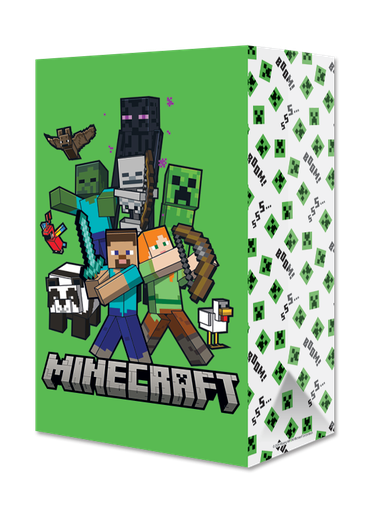 [10.498/874] Bolsa Dulcera Bond Minecraft C/10