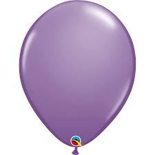 [204.43587] Globo 5" Lila Primavera C/1