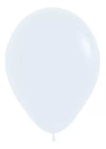 [204.43607] Globo 5" Blanco C/1