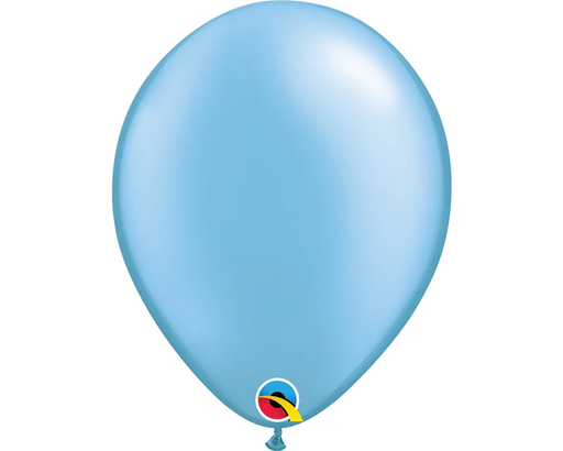 [202.43768] Globo 12" Azul Celeste Nacarado C/1