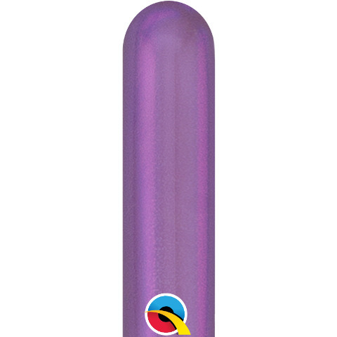 [204.58286] Globo 260" Latex Purpura Chrome C/1