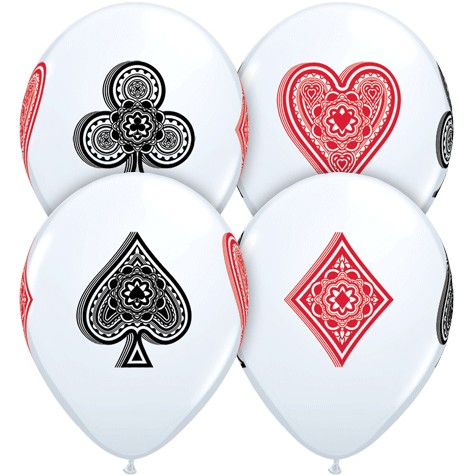 [204.44800] Globo 12" Juego de Cartas C/1