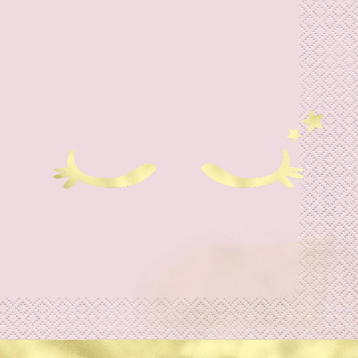 [30.43492] Servilleta G Dainty Unicorn C/16
