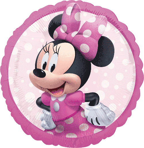 [193.40704] Globo 18" Minnie Mouse Forever  C/1