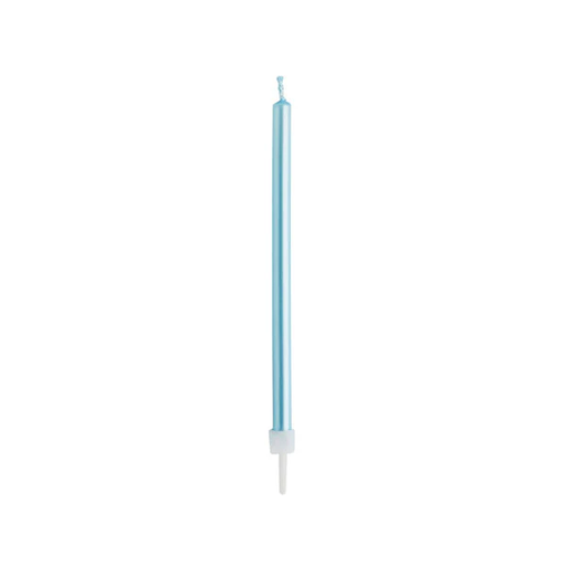 [280.CGL216BL] Skinny Candles Azul C/12