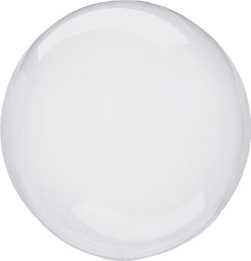 [192.82841-02] Burbuja 24" Crystal Clear Transparente C/1