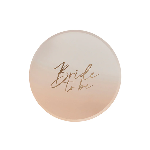 [280.HBBT105] Plato 9" Bride To Be C/8