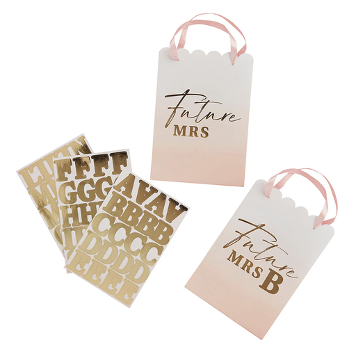 [280.HBBT109] Gift Bags Bride To Be Personalizable C/4